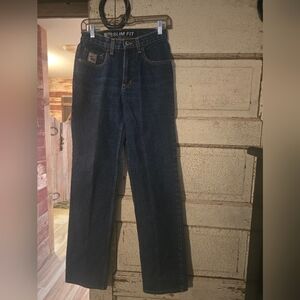 Womens Juniors CRUEL GIRL Slim Fit Western Cowgirl Jeans Sz. 3 Extra Long Sz. 26